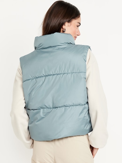 Image number 2 showing, Quilted Puffer Vest