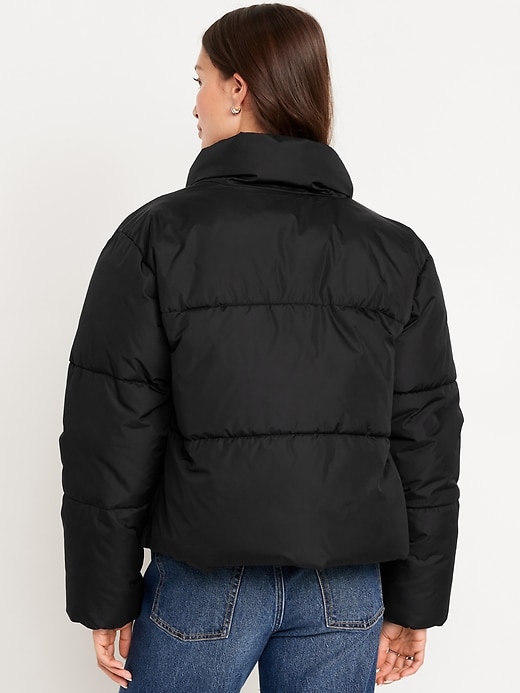 Image number 2 showing, Quilted Puffer Jacket