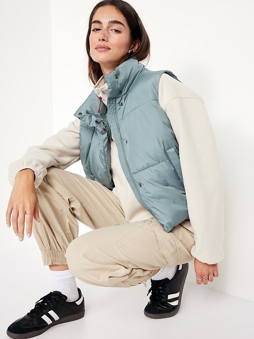 Image number 6 showing, Quilted Puffer Vest