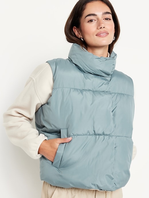 Image number 7 showing, Quilted Puffer Vest