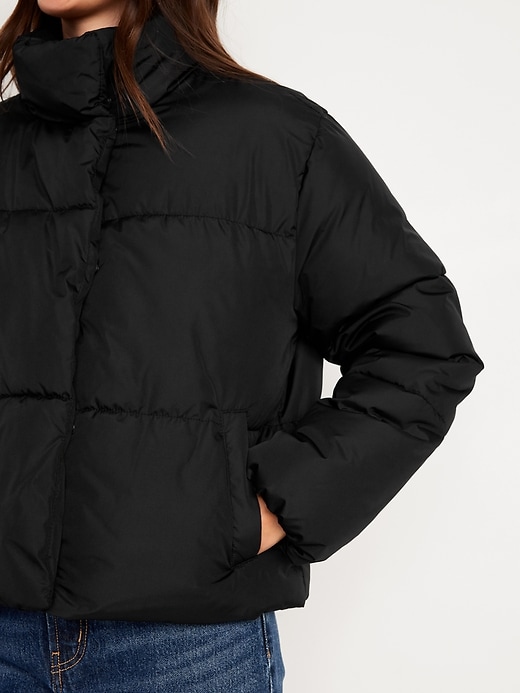 Image number 4 showing, Quilted Puffer Jacket