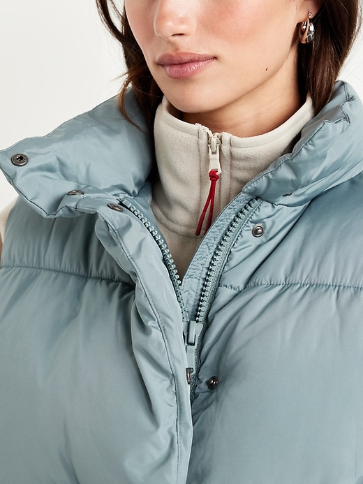 Image number 8 showing, Quilted Puffer Vest