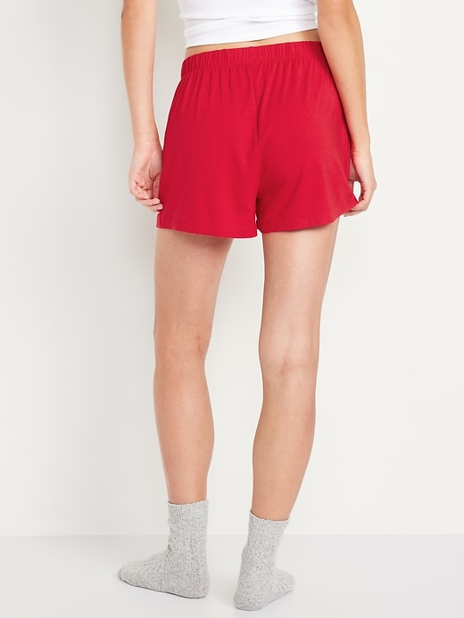 Image number 2 showing, Knit Jersey Pajama Short