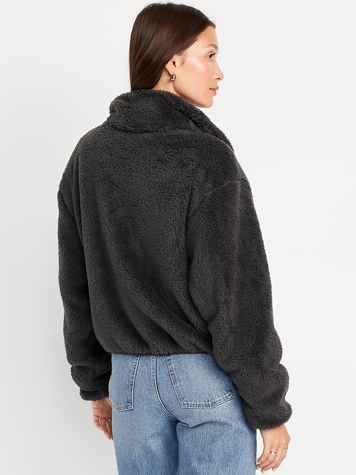 Image number 4 showing, Sherpa Zip Jacket