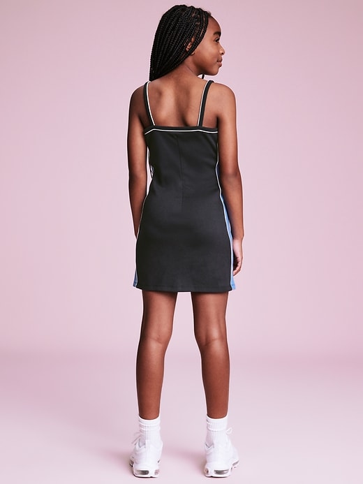 Image number 2 showing, '94 Sleeveless Logo-Graphic Slip Dress for Girls