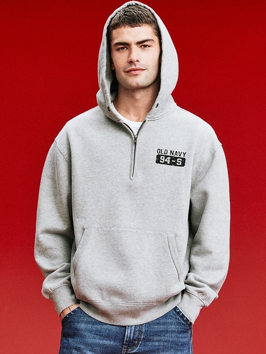 Image number 4 showing, '94 Half-Zip Hoodie