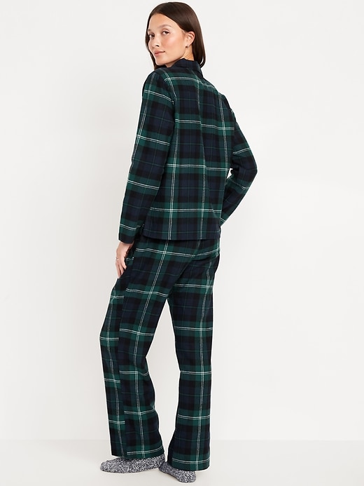 Image number 2 showing, Flannel Pajama Set for Women