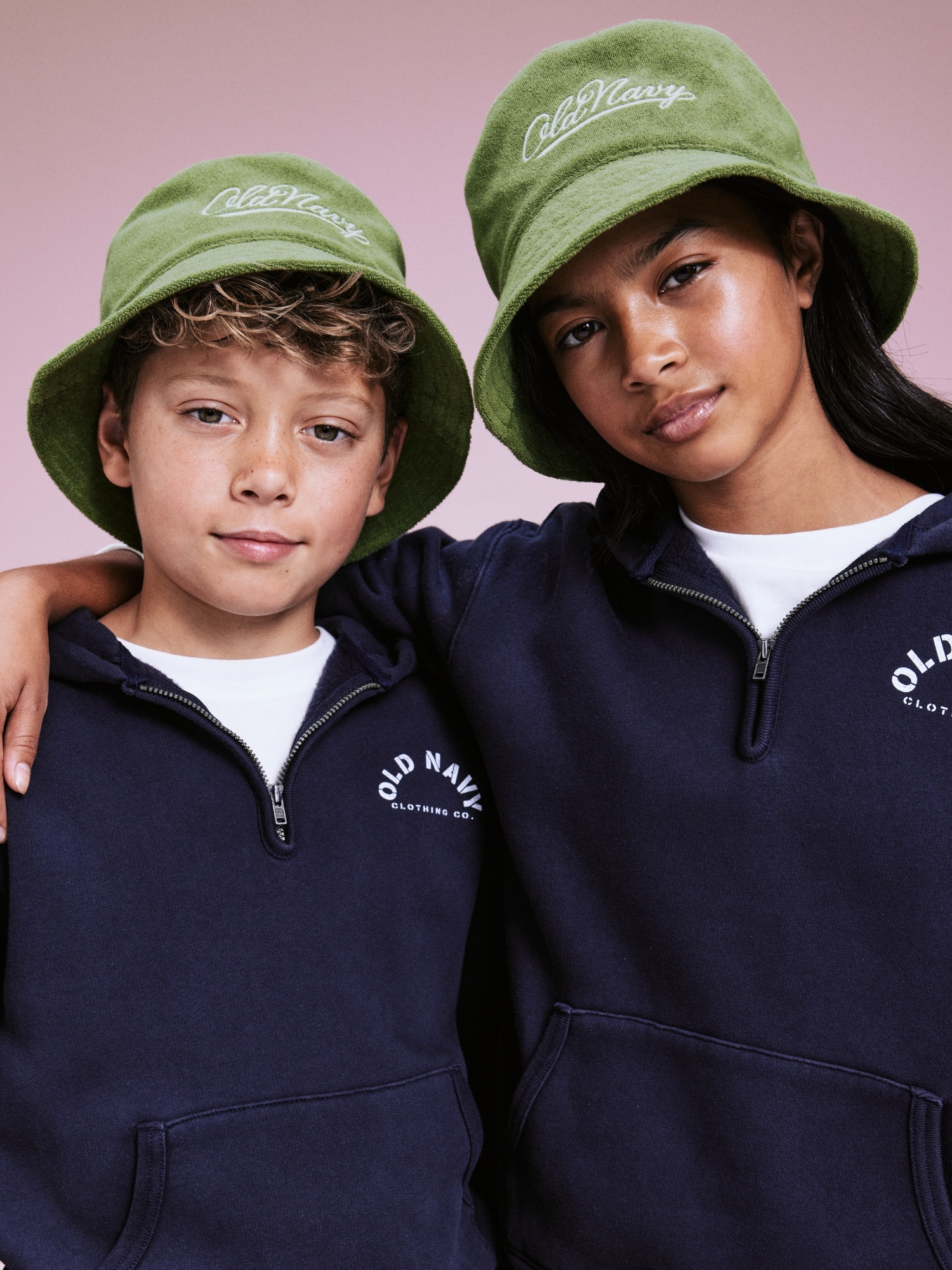 '94 Logo-Graphic Terry Gender-Neutral Bucket Hat for Kids