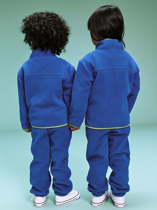 Image number 2 showing, '94 Unisex Microfleece Joggers for Toddler