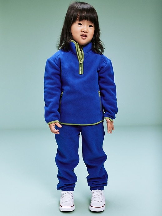 Image number 3 showing, '94 Unisex Microfleece Joggers for Toddler