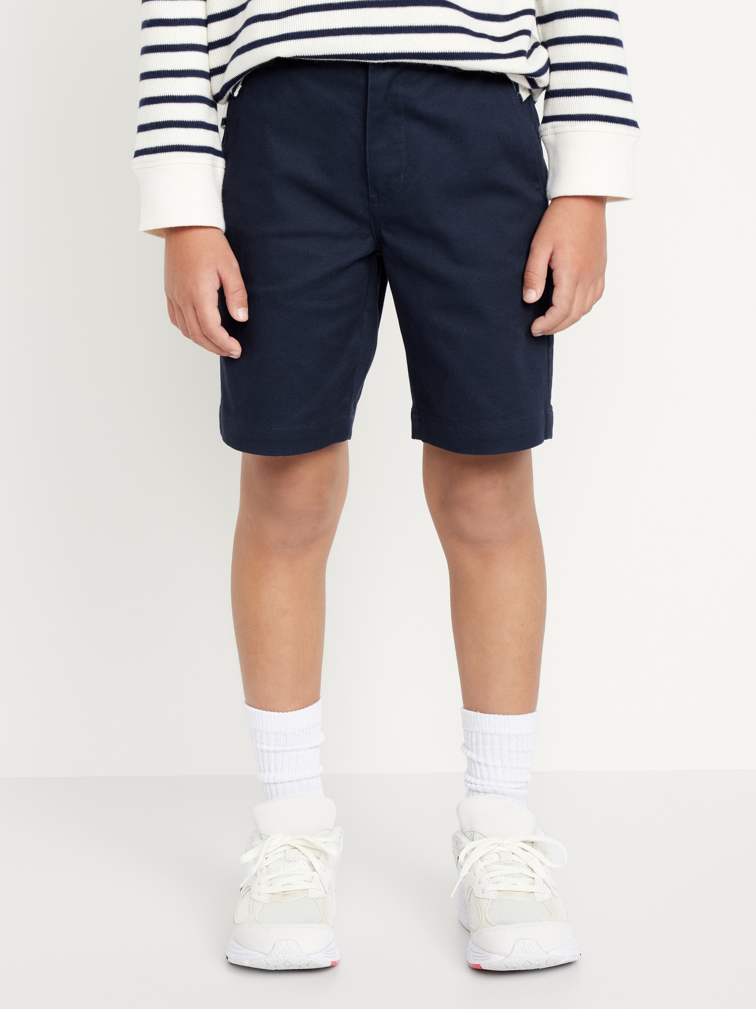 Twill School Uniform Shorts for Boys At Knee Old Navy