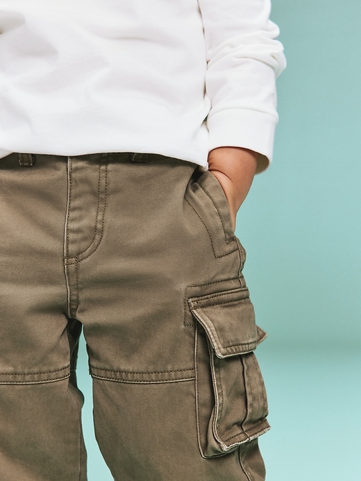 Image number 6 showing, &#39;94 Unisex Cargo Pants for Toddler