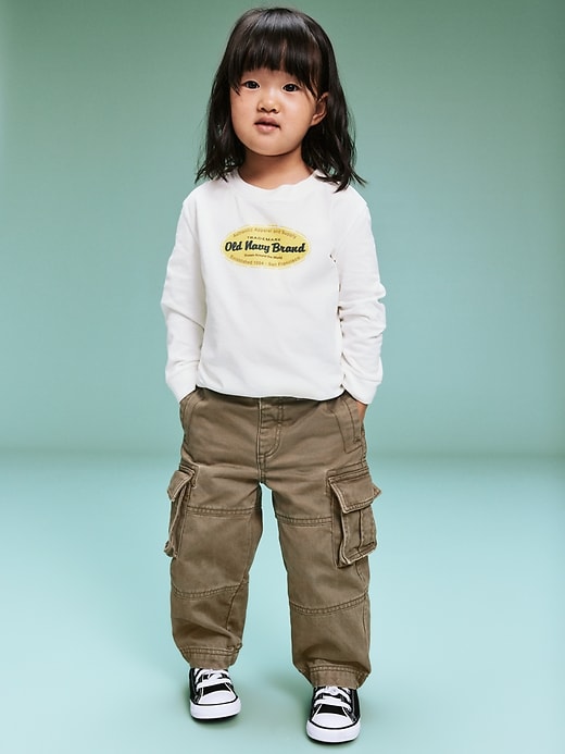 Image number 4 showing, &#39;94 Unisex Cargo Pants for Toddler