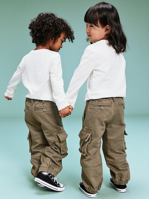 Image number 2 showing, &#39;94 Unisex Cargo Pants for Toddler