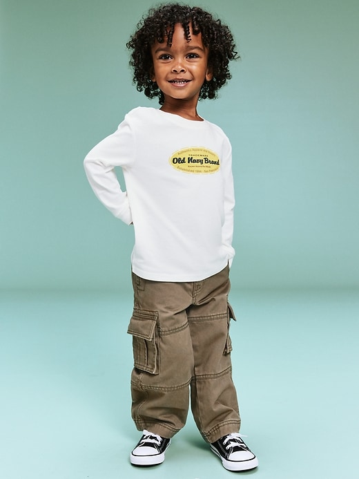 Image number 3 showing, &#39;94 Unisex Cargo Pants for Toddler