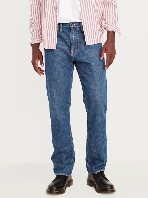 90's Straight Workwear Carpenter Jeans | Old Navy