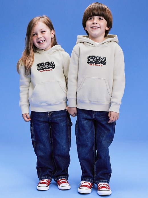 Image number 1 showing, '94 Unisex Logo-Graphic Hoodie for Toddler