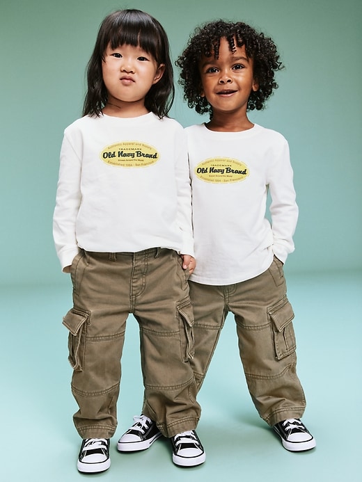 Image number 1 showing, &#39;94 Unisex Cargo Pants for Toddler