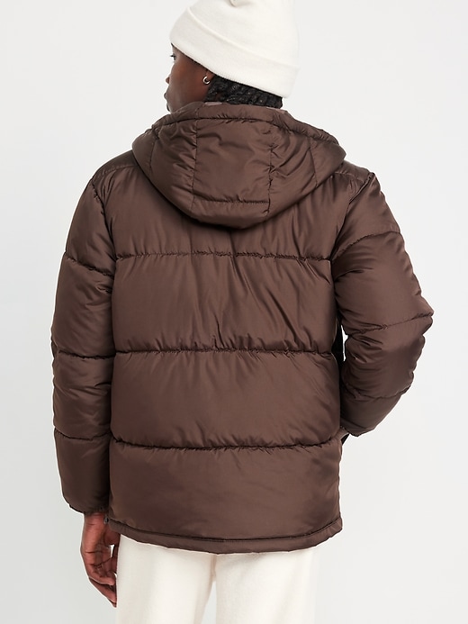 Image number 2 showing, Hooded Puffer Jacket