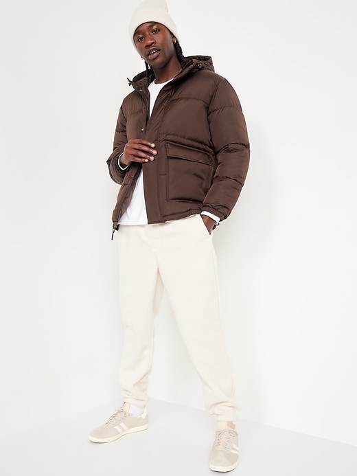 Image number 3 showing, Hooded Puffer Jacket