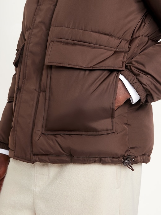 Image number 4 showing, Hooded Puffer Jacket