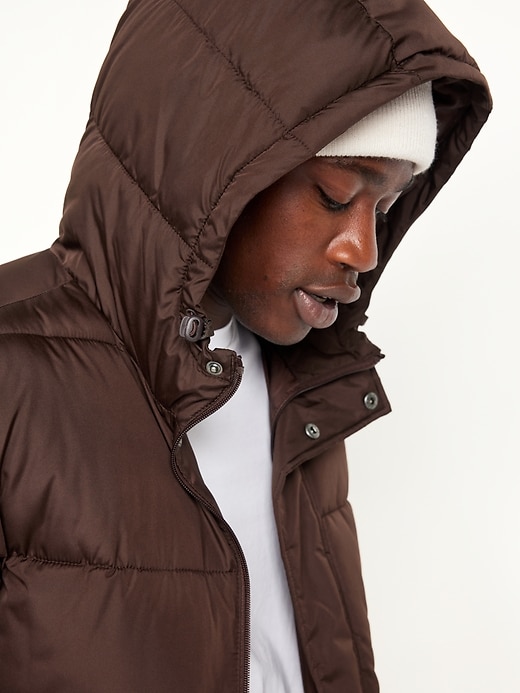 Image number 5 showing, Hooded Puffer Jacket