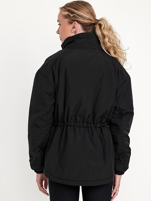 Image number 7 showing, Cinched-Waist Jacket