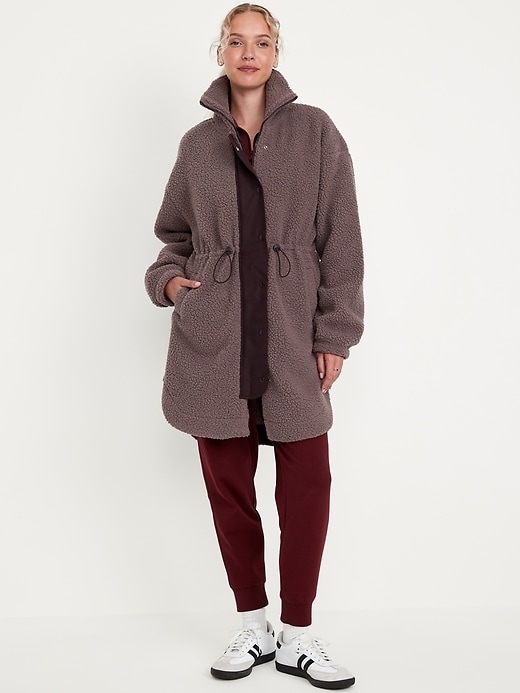 Image number 1 showing, Long Sherpa Parka