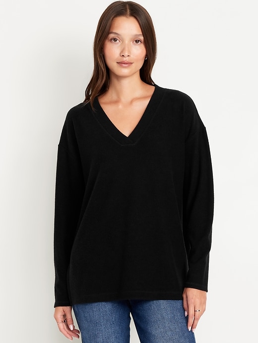 Image number 1 showing, Plush Tunic Top