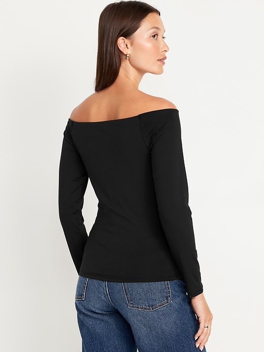 Image number 2 showing, Off-Shoulder Top