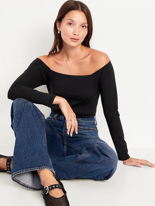 Image number 3 showing, Off-Shoulder Top