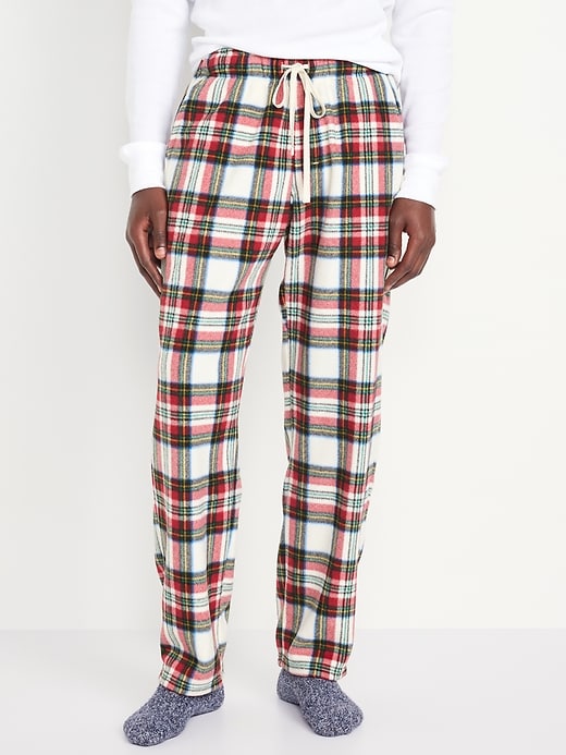 Image number 1 showing, Micro Fleece Pajama Pants