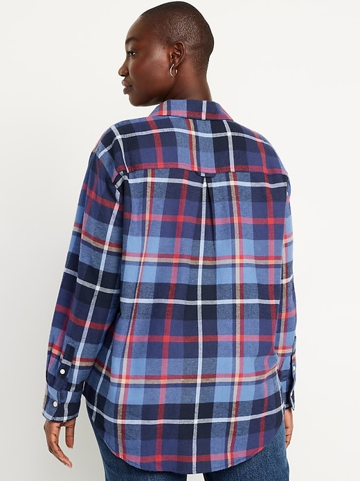 Image number 6 showing, Button-Down Flannel Tunic