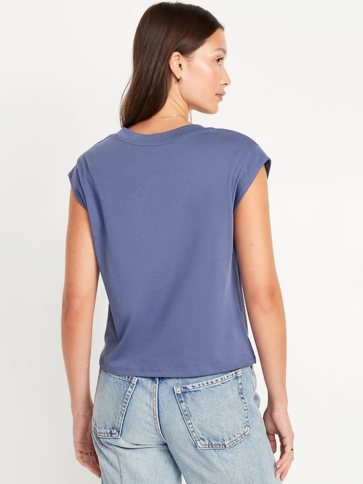 Image number 2 showing, Sleeveless V-Neck Top