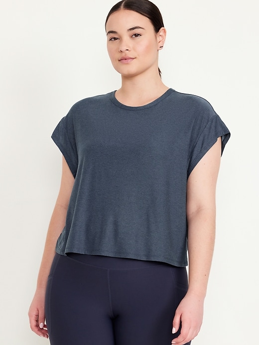 Image number 5 showing, CloudMotion Crop T-Shirt