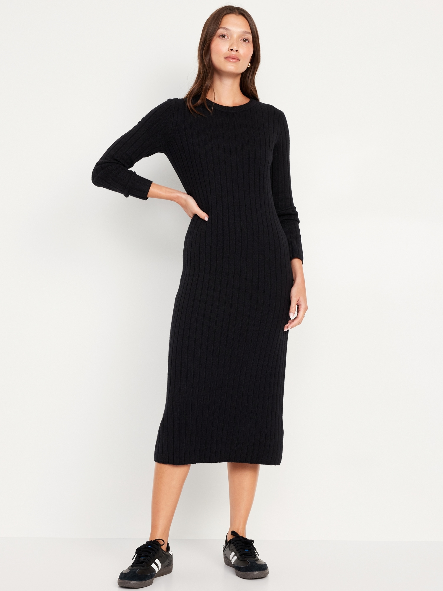 Midi Length Cotton Dresses Old Navy