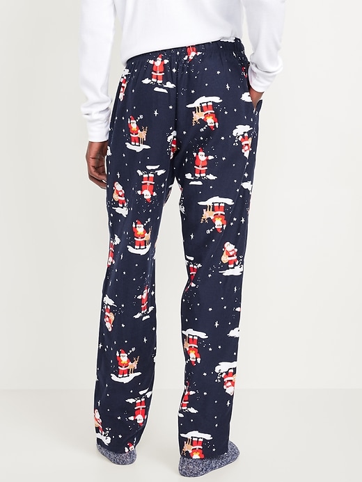 Image number 5 showing, Flannel Pajama Pants for Men