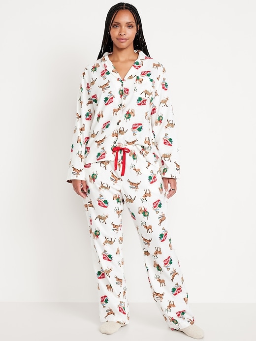 Image number 5 showing, Flannel Pajama Set