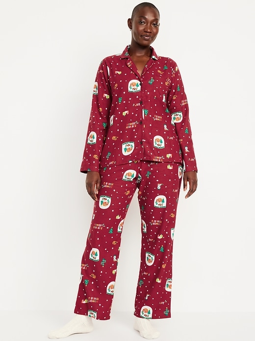 Image number 5 showing, Flannel Pajama Set