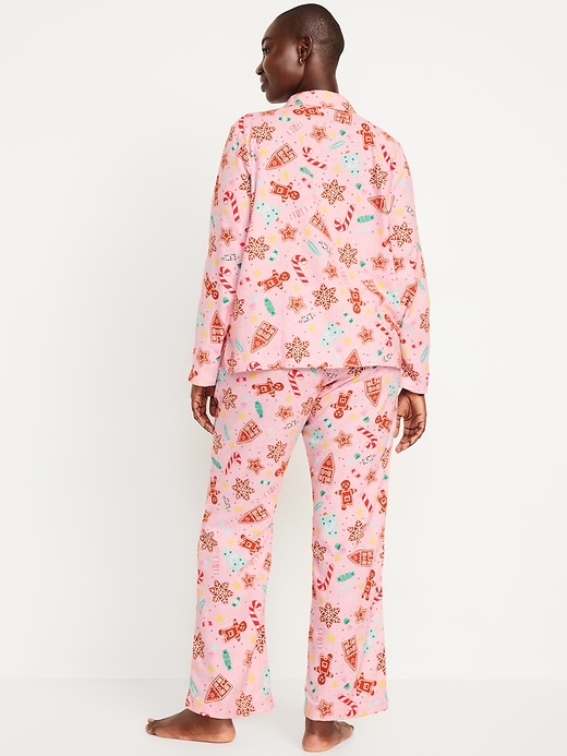 Image number 6 showing, Flannel Pajama Set