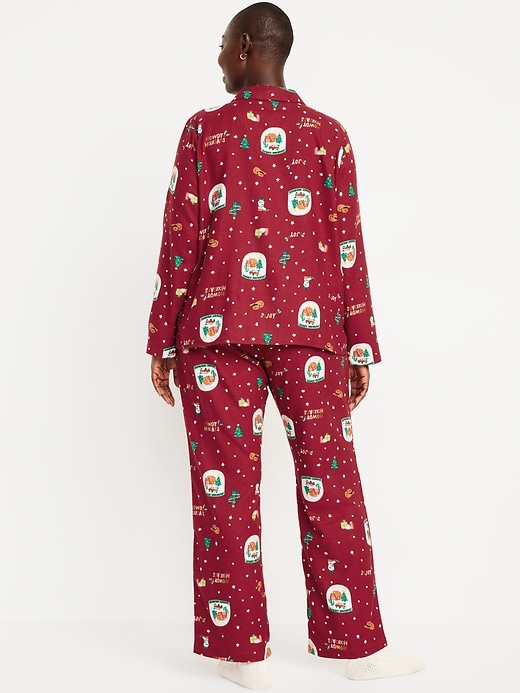 Image number 6 showing, Flannel Pajama Set