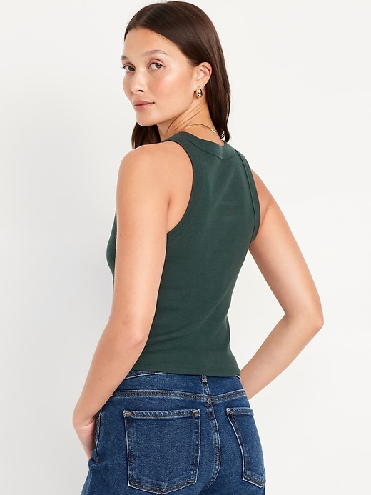 Image number 2 showing, Snug Crop Tank Top