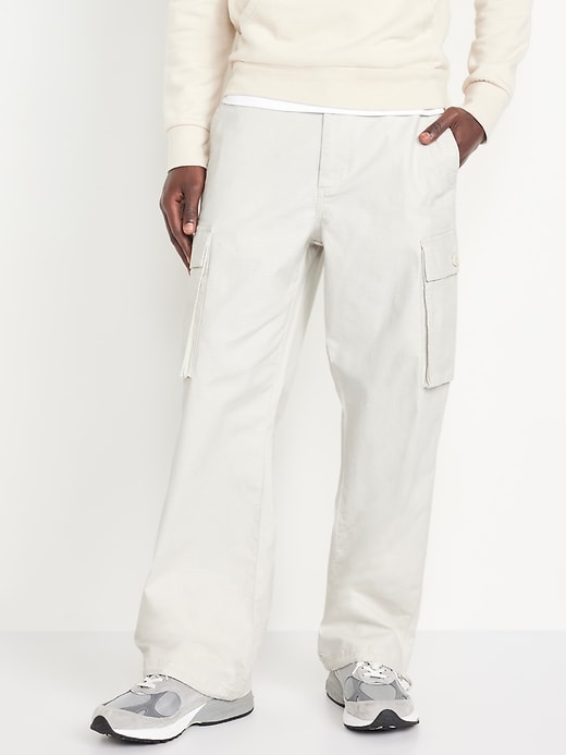 Image number 1 showing, Baggy Ripstop Cargo Pants