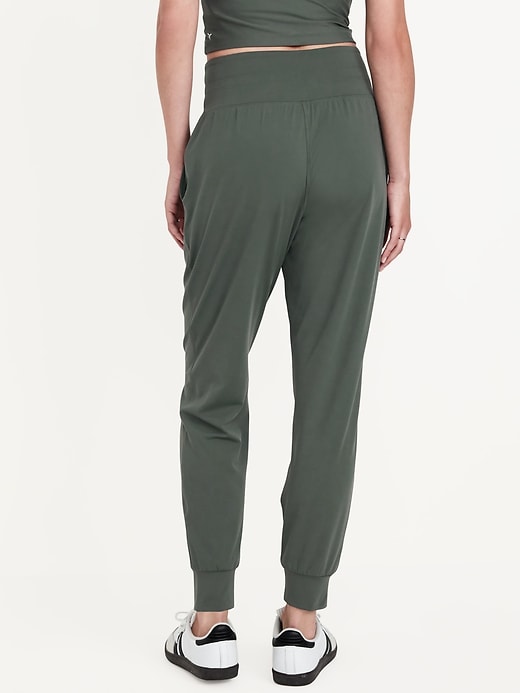 Image number 8 showing, High-Waisted PowerSoft Seamed Joggers