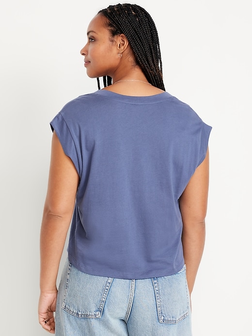 Image number 6 showing, Sleeveless V-Neck Top