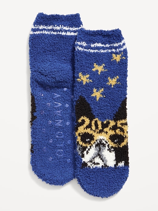 View large product image 1 of 1. Gender-Neutral Cozy Socks for Kids