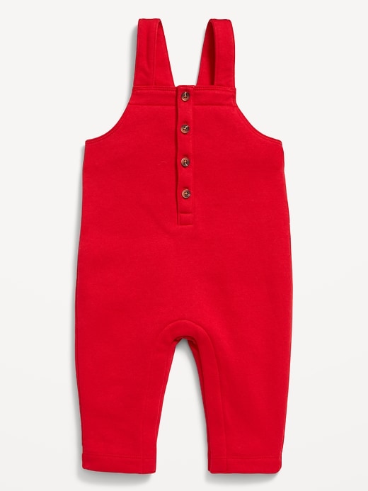 View large product image 1 of 2. Button-Front Overalls for Baby