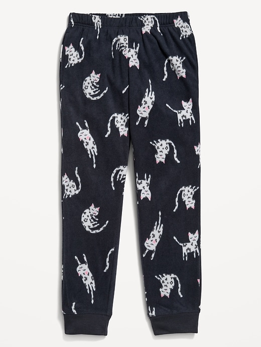 View large product image 1 of 2. Microfleece Printed Pajama Pants for Girls