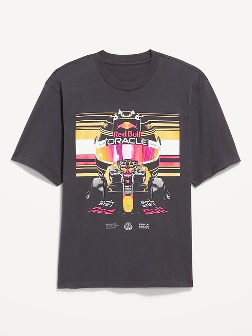 View large product image 1 of 1. Oracle Red Bull Racing© Loose T-Shirt