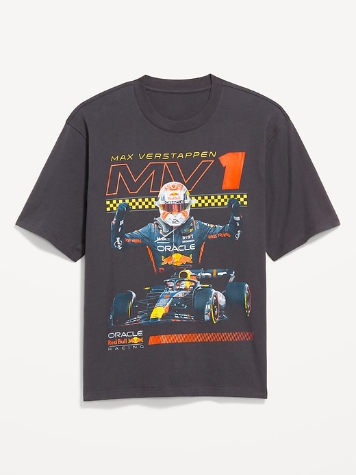 View large product image 1 of 1. Oracle Red Bull Racing© Loose T-Shirt